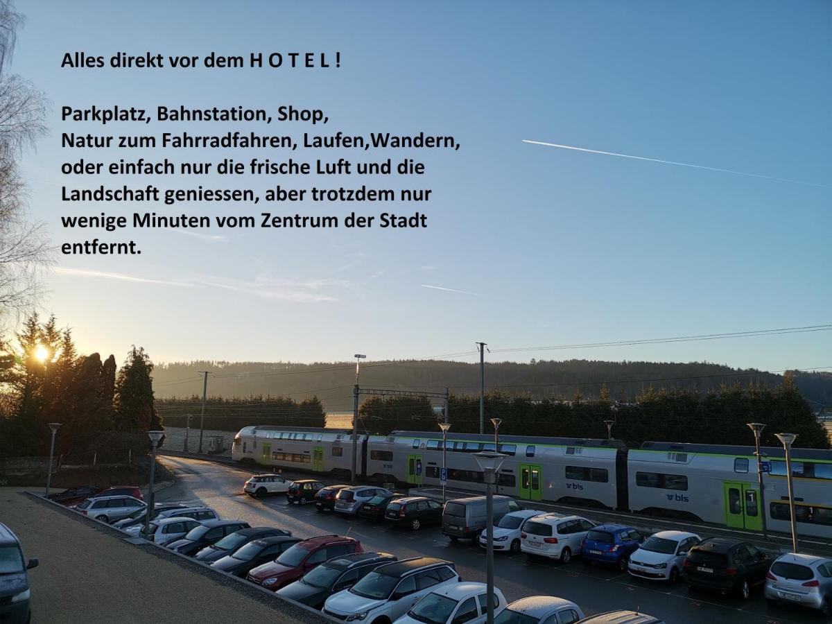 Boutique Hotel Bs16 Before Bern City Parking Gratis Schupfen Екстер'єр фото