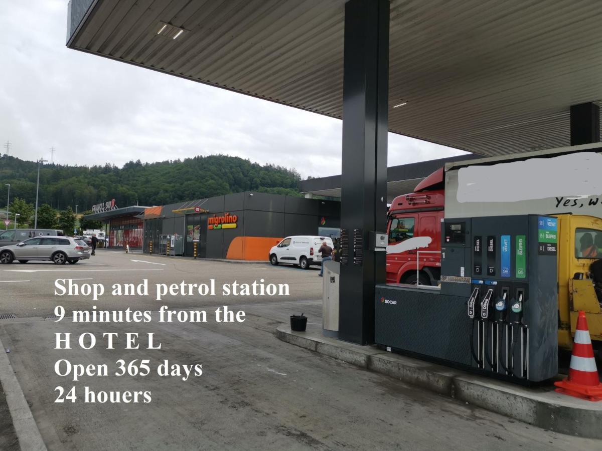 Boutique Hotel Bs16 Before Bern City Parking Gratis Schupfen Екстер'єр фото