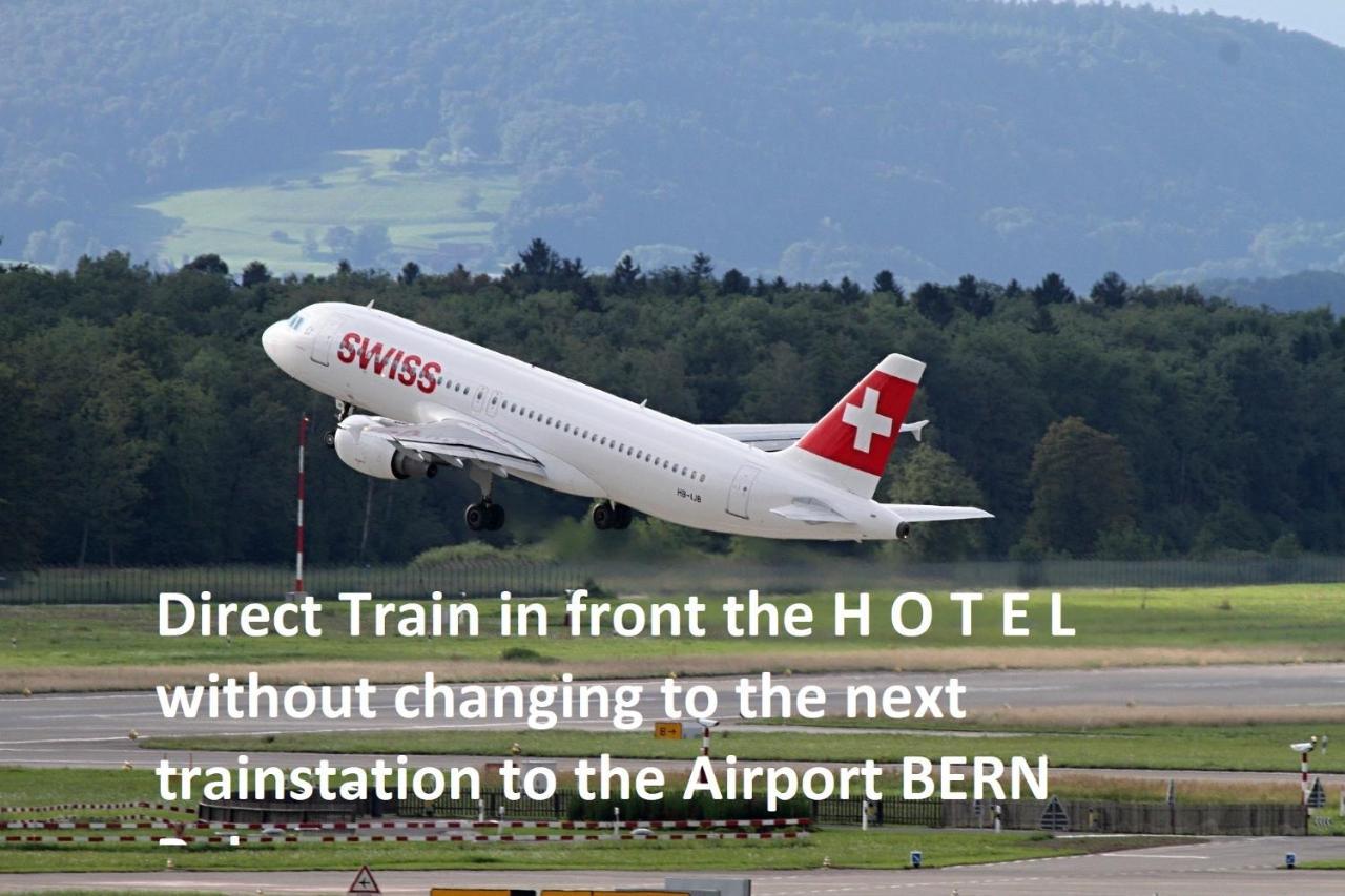 Boutique Hotel Bs16 Before Bern City Parking Gratis Schupfen Екстер'єр фото