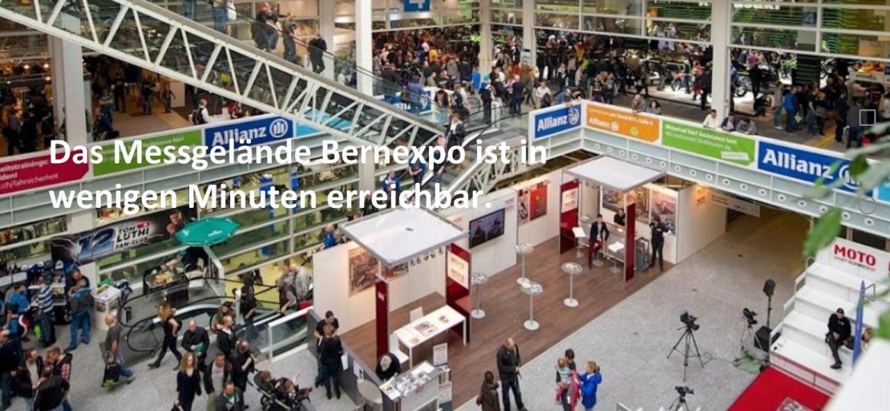 Boutique Hotel Bs16 Before Bern City Parking Gratis Schupfen Екстер'єр фото