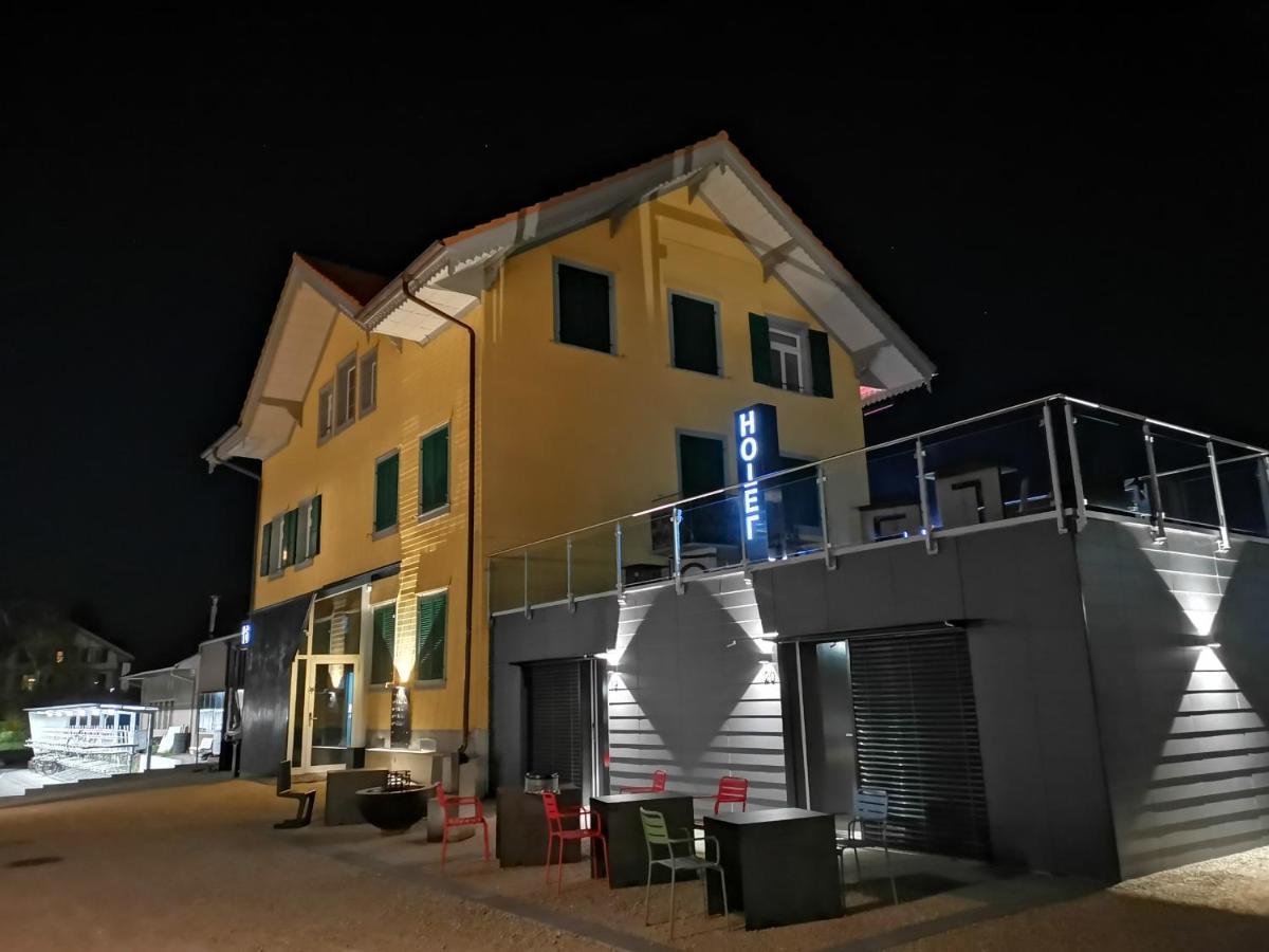 Boutique Hotel Bs16 Before Bern City Parking Gratis Schupfen Екстер'єр фото